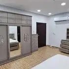 غرفة نوم مزدوجة نظيف جدا