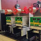 للبيع مكينة تغليف عصائر وهيتر تسخين كبير