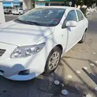 كورولا موديل 2010 قير عادي ( ماشية 334 الف) مجدد مفحوص