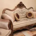 كنب صالون فاخر شبة جديد للبيع