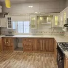 مطبخ صاج 9م جاهز للفك والنقل   علوي سفلي بإضاءة   المدينة