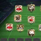 حساب فيفا موبايل Over 119