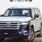 تويوتا لاند كروزر GXRL4 ديزل لوحات 2024