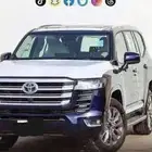 تويوتا لاند كروزر GXRL4 ديزل لوحات 2024