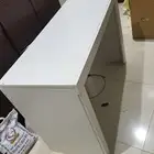 طاوله قويه خشب ايكيا لوجه الله