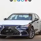لكزس ES250 AA بنزين لوحات كحلي 2024