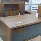 مكاتب مدير مودرن فخم طقم كامل مقاس كبير (يوم الوطني خصم)