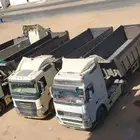 يوجد عشر قلابات. ايجار مع سائق تبوك