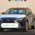 لكزس RX350 BB بنزين لوحات رمادي 2025