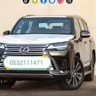لكزس LX600BB اسود لوحات سعودي 2024