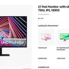 LS27A70 شاشة 4k 60hrz ips سامسونج