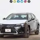 لكزس UX300AH هايبرد استاندر لوحات 2024
