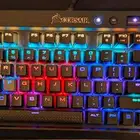 كيبورد قيمنق Corsair K65 Lux MX Red