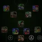 حساب بيس eFootball 2025 للبيع