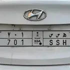 لوحة مميزة ترمز لقبيلة بني عمرو ( ه س س 701 )