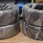 للبيع طقم كفرات هانكوك مستعملة 215 40 18