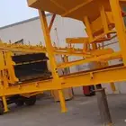 غربال كسارة متحرك مع المحقان