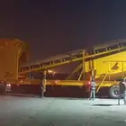 كسارة موبايلى متحركة غربال 