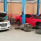 مكاين وجيرات تشارجر كرايزلر دراجو شروكي رام