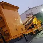 كسارة متحركة للبيع غربال