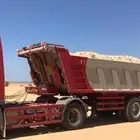 تريلات قلاب ترحيل مخلفات وناتج حفر الرياض
