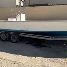 رخصة صيد اسماك مع قارب