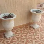 أحواض زرع اسمنت شكل مستطيل