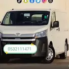 تويوتا هاي اس بضاعه ديزل منخفض لوحات 2025