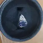 خاتم بفصوص الماس حر للبيع
