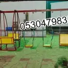 مراجيح وألعاب بجودة عالية