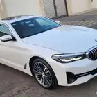 Bmw 520i 2023 نظيفه بسعر مناسب