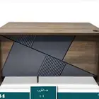 مكاتب طاولات صغير مع ادراج جديد شكل مودرن فخم مع كراسي مكتبي