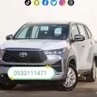 تويوتا انوفا VIP هايبرد فضي لوحات 2024