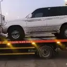 سطحة رأس تنورة خدمة نقل السيارات
