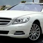 مرسيدس CL 550 كوب مخزن وارد اليابان 2014 عداد 89 KM فقط
