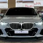 بي ام دبليو 520i 2024 M Kit - مستخدم وارد كوريا ضمان وصيانة