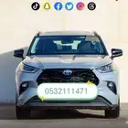 تويوتا هايلاندر بلاك اديشن لوحات 2024