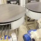 صاج مطبق طاولات استيل مركبات غاز استانلس ستيل تفصيل طاوله