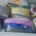 يوجد مجموعه من المفارش الشتوي