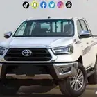 تويوتا هايلوكس غمارتين بنزين فل كامل لوحات 2025