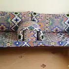 2 مسند كنب حديدي جديد استخدام سنة فقط