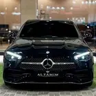 مرسيدس بنز 2024 C300 AMG 4 Matic ( كاش او تمويل)