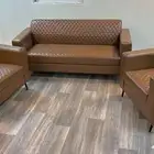 جديد كنب مكتبي جلد متوفر كل الوان سعر جملة