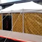 لبيع خيام واجهة شفاف توصيل مجاني