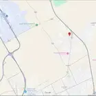 للبيع ارض على ثلاث شوارع حي الرمال