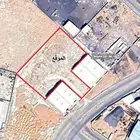 حوش مستودع مساحه 10 الف