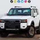 تويوتا برادو TXL3 بنزين أبيض لوحات 2024