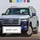تويوتا لاند كروزر GXRL2 ديزل كحلي لوحات 2024
