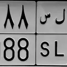 لوحة 9988 للبيع