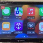شاشات وكالة تركب لجميع سيارات تايوتا ( ابل كار بلاي )